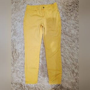 d. jeans Sunny Yellow Pants